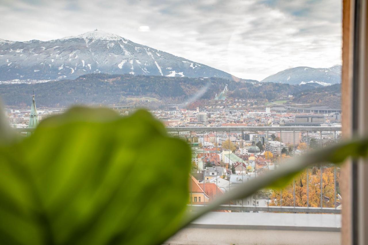 Hilltop Innsbruck Apartment I Free Parking Eksteriør billede