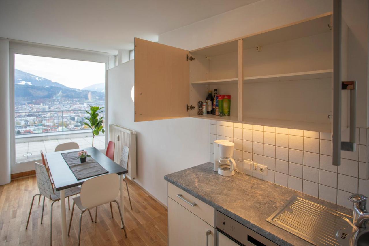 Hilltop Innsbruck Apartment I Free Parking Eksteriør billede