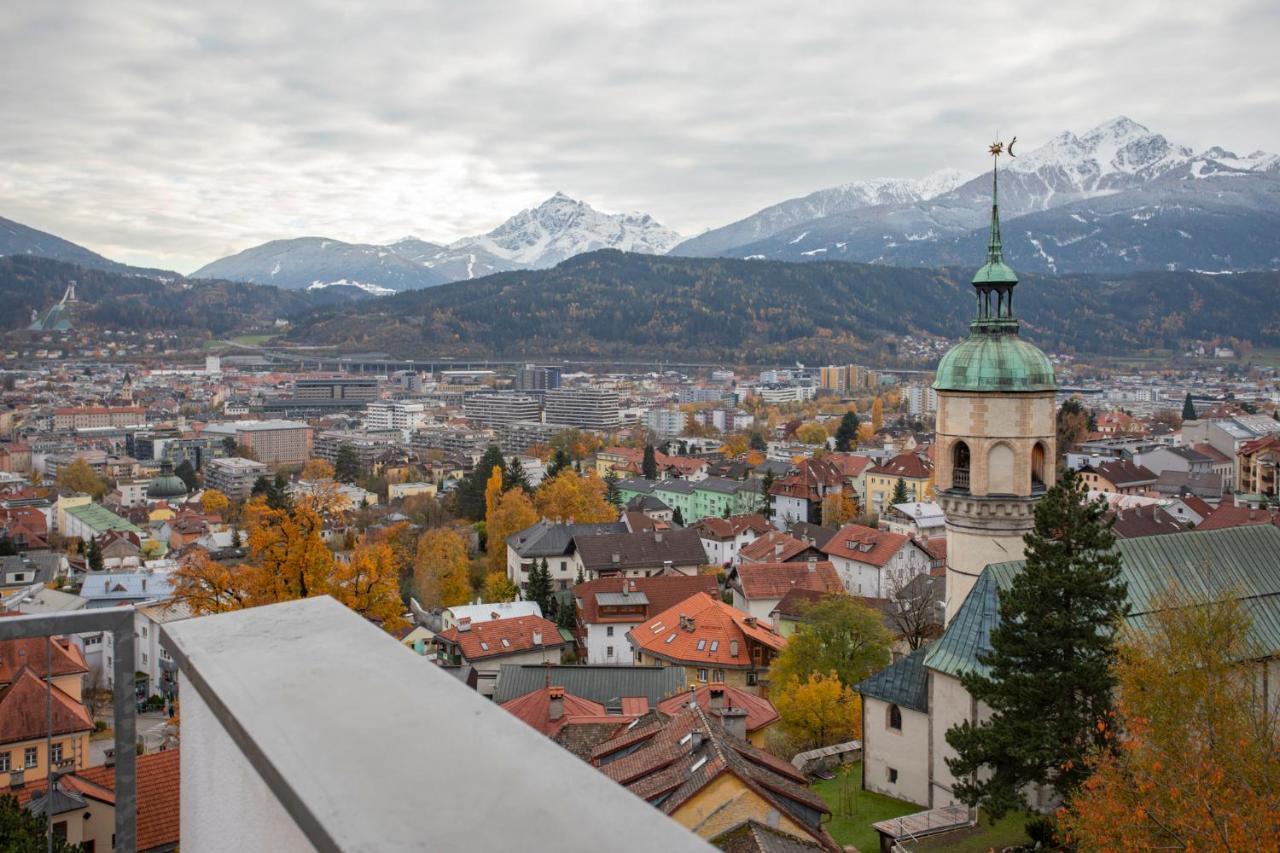 Hilltop Innsbruck Apartment I Free Parking Eksteriør billede