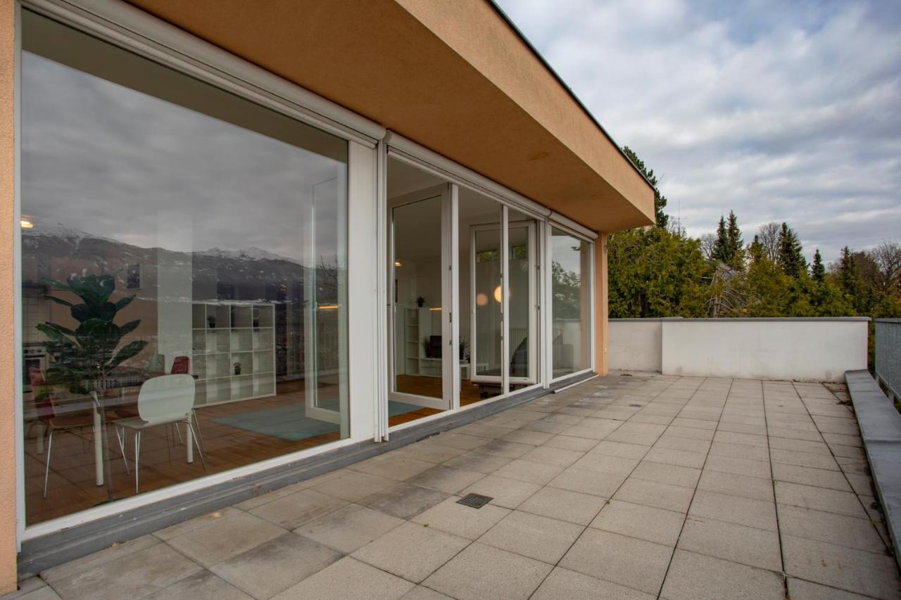 Hilltop Innsbruck Apartment I Free Parking Eksteriør billede