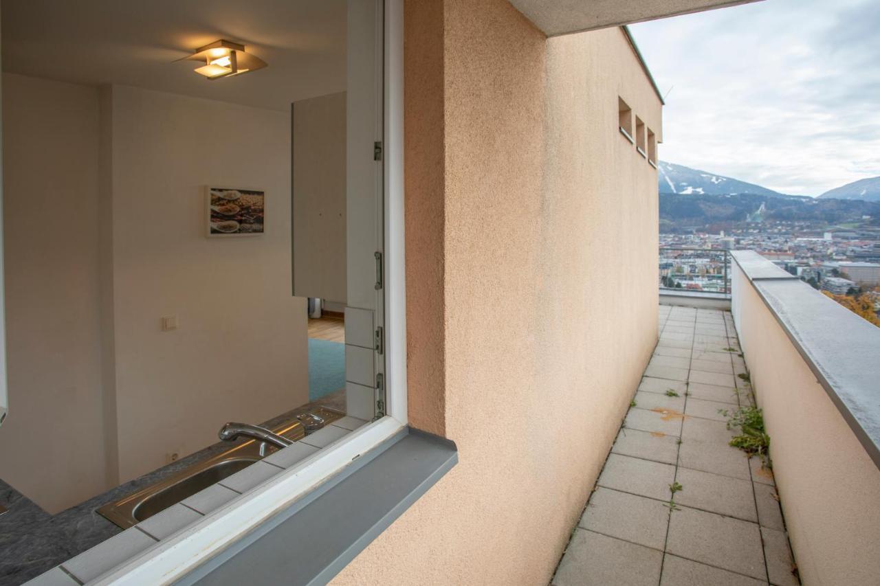 Hilltop Innsbruck Apartment I Free Parking Eksteriør billede