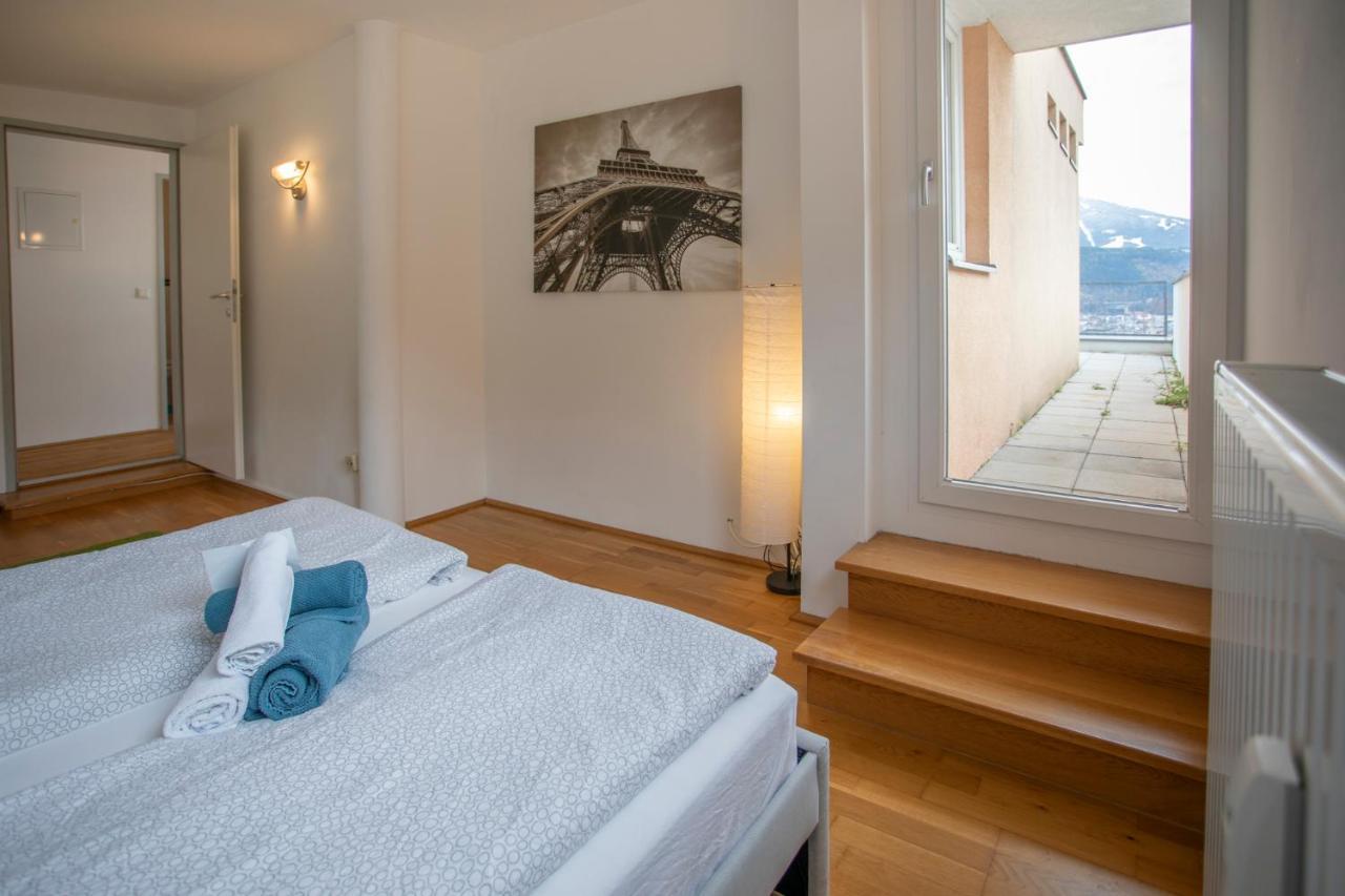Hilltop Innsbruck Apartment I Free Parking Eksteriør billede