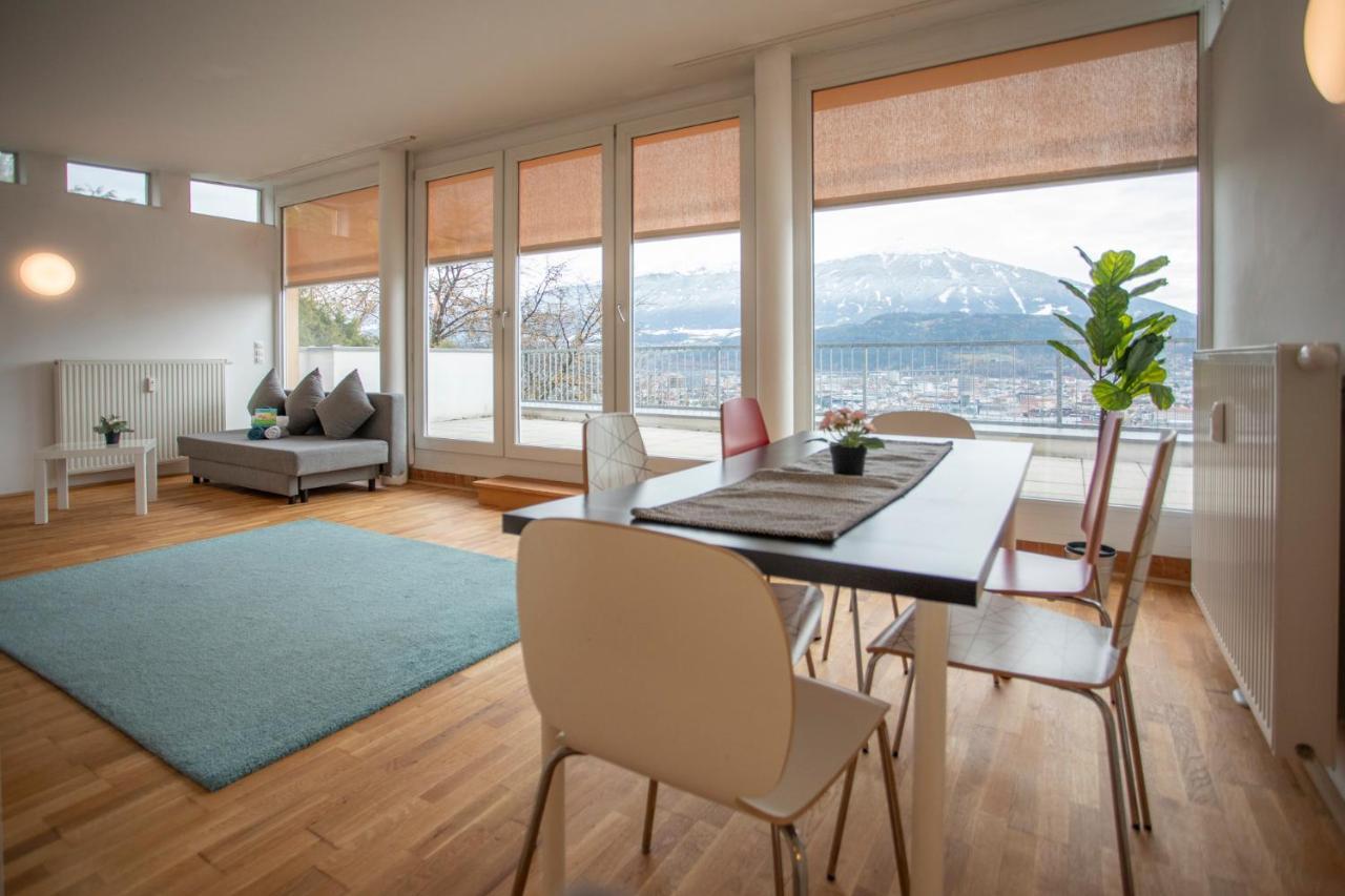Hilltop Innsbruck Apartment I Free Parking Eksteriør billede