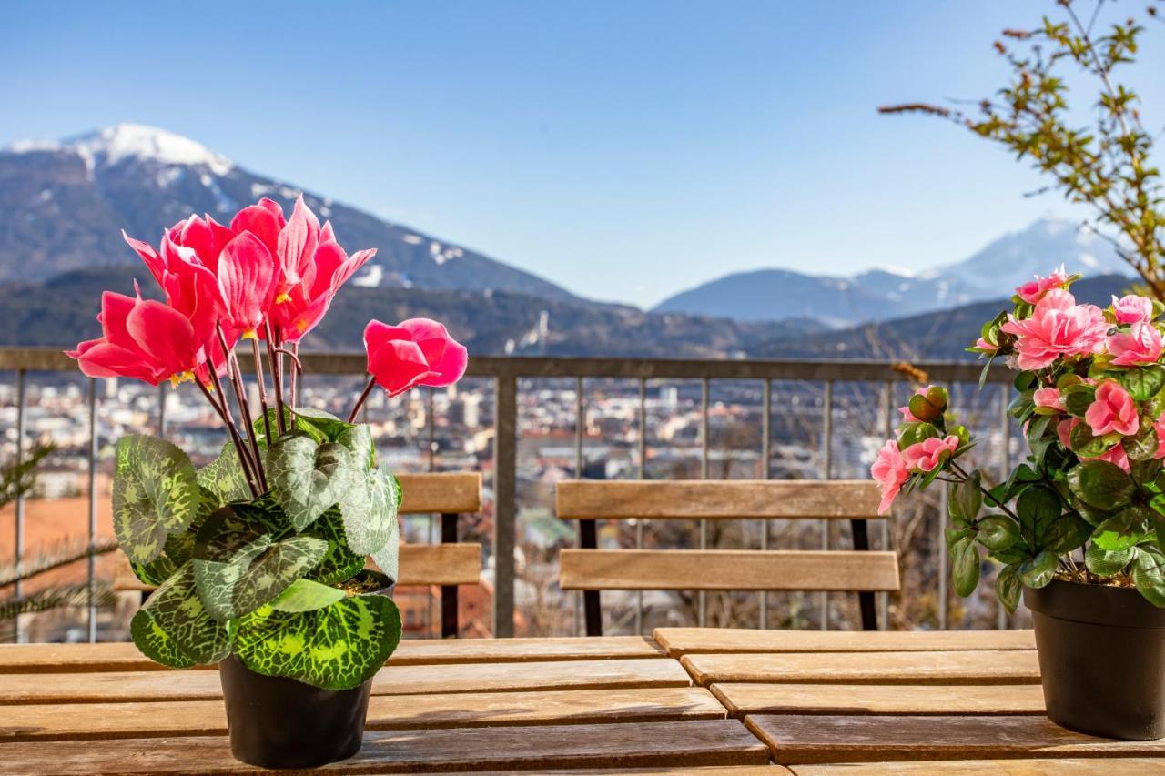 Hilltop Innsbruck Apartment I Free Parking Eksteriør billede